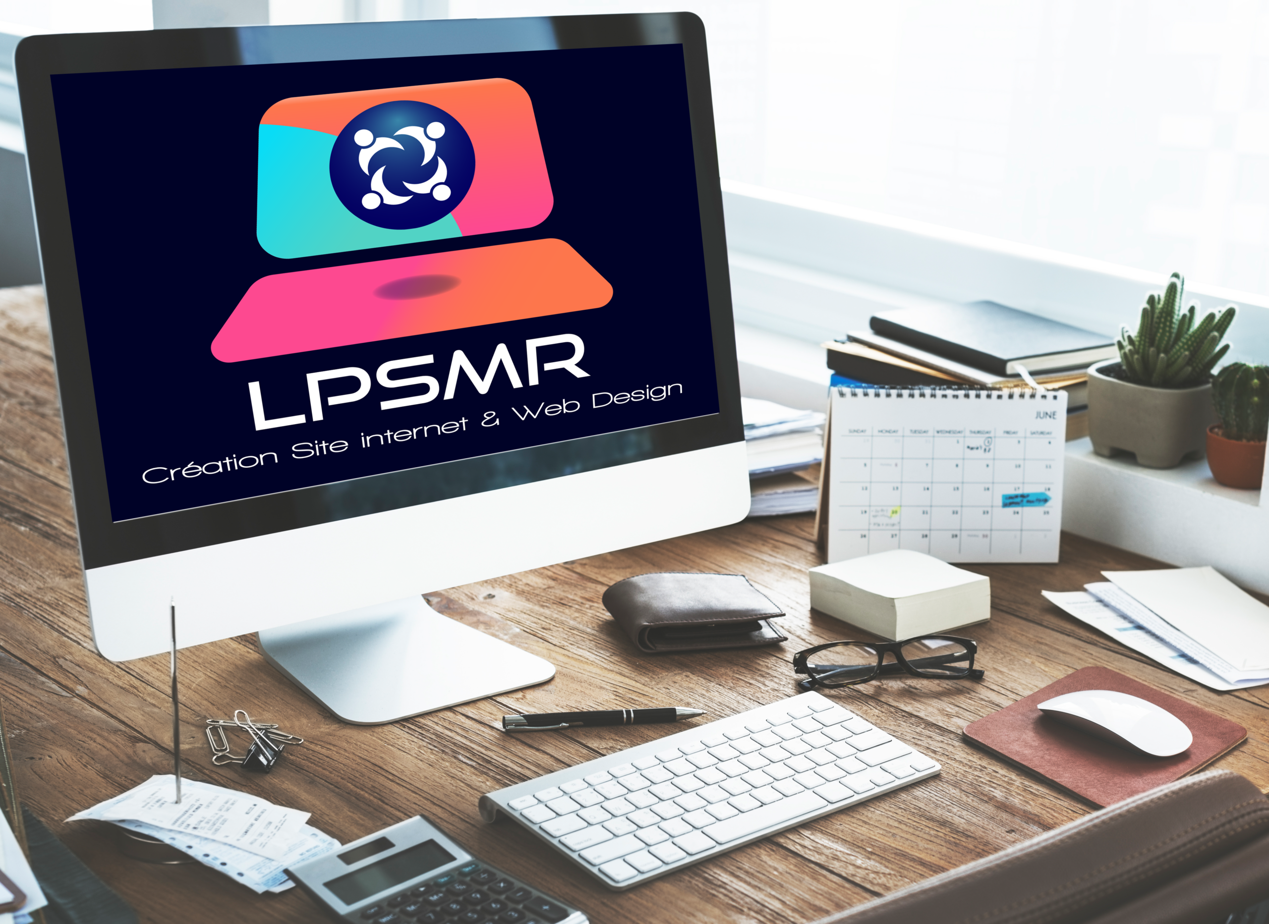 logo lpsmr dans ordinateur